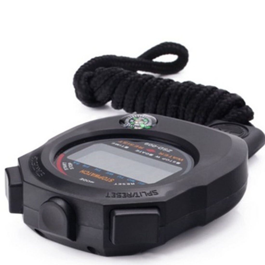 Digital Sports Stopwatch Counter Timer Handheld Sports Stopwatch with Strap