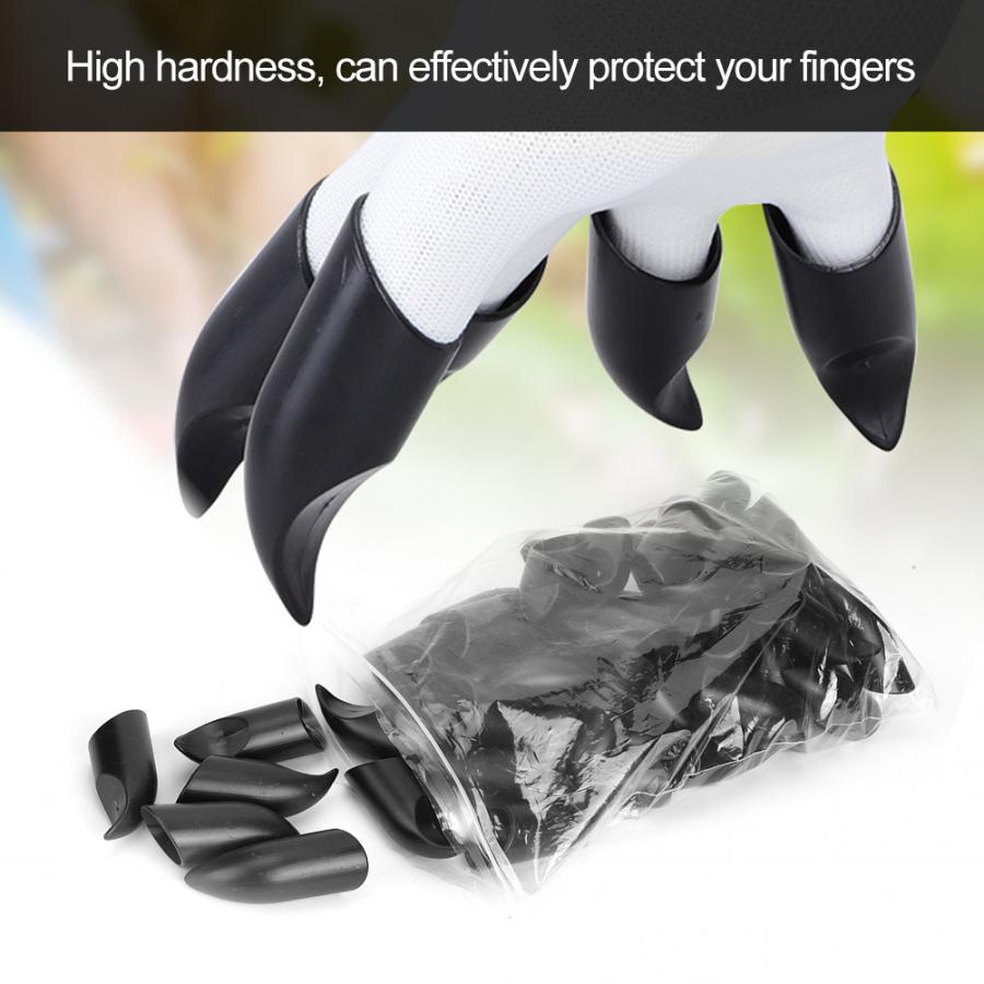 Garden Planting Digging Claws ABS Hand protection Claws Gloves Supplies Tools Claws Quick Easy to Dig and Plant Hand Claws