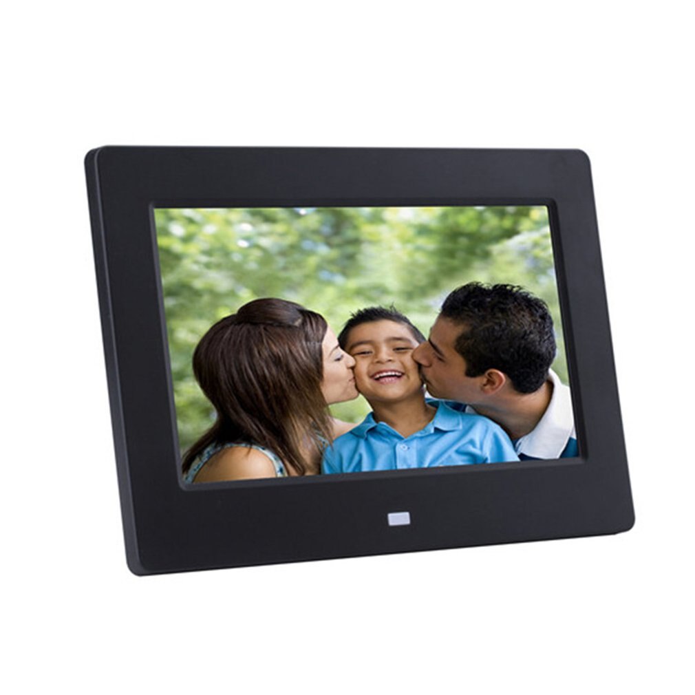 8 Inch Digital Photo Frame X08E - Digital Picture Frame with IPS Display Motion Sensor USB and SD Card Slots Remote Control: Black