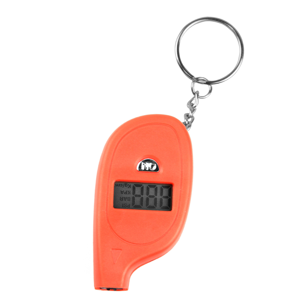 VSTM-probador de Presión de neumático de coche Digital portátil, medidor de aire de neumáticos automático para motocicleta, herramienta de procelación con pantalla LCD, 2-150 PSI de seguridad: red