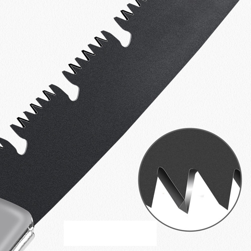 395/465/535/635mm Folding Hand Saw Heavy Duty Handsaw Japanese Style Hacksaw Garden Pruning Trimming Cutting Handheld Tools