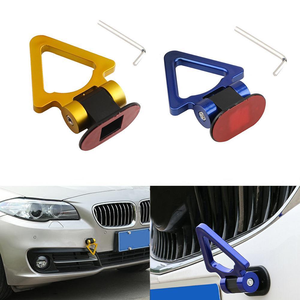 Universal ABS Bumper Car Sticker Adorn Car Simulation Hook Tralier Kit ropes/Hook/Towing Bars tow car Tow strap/tow 7230# P8D1