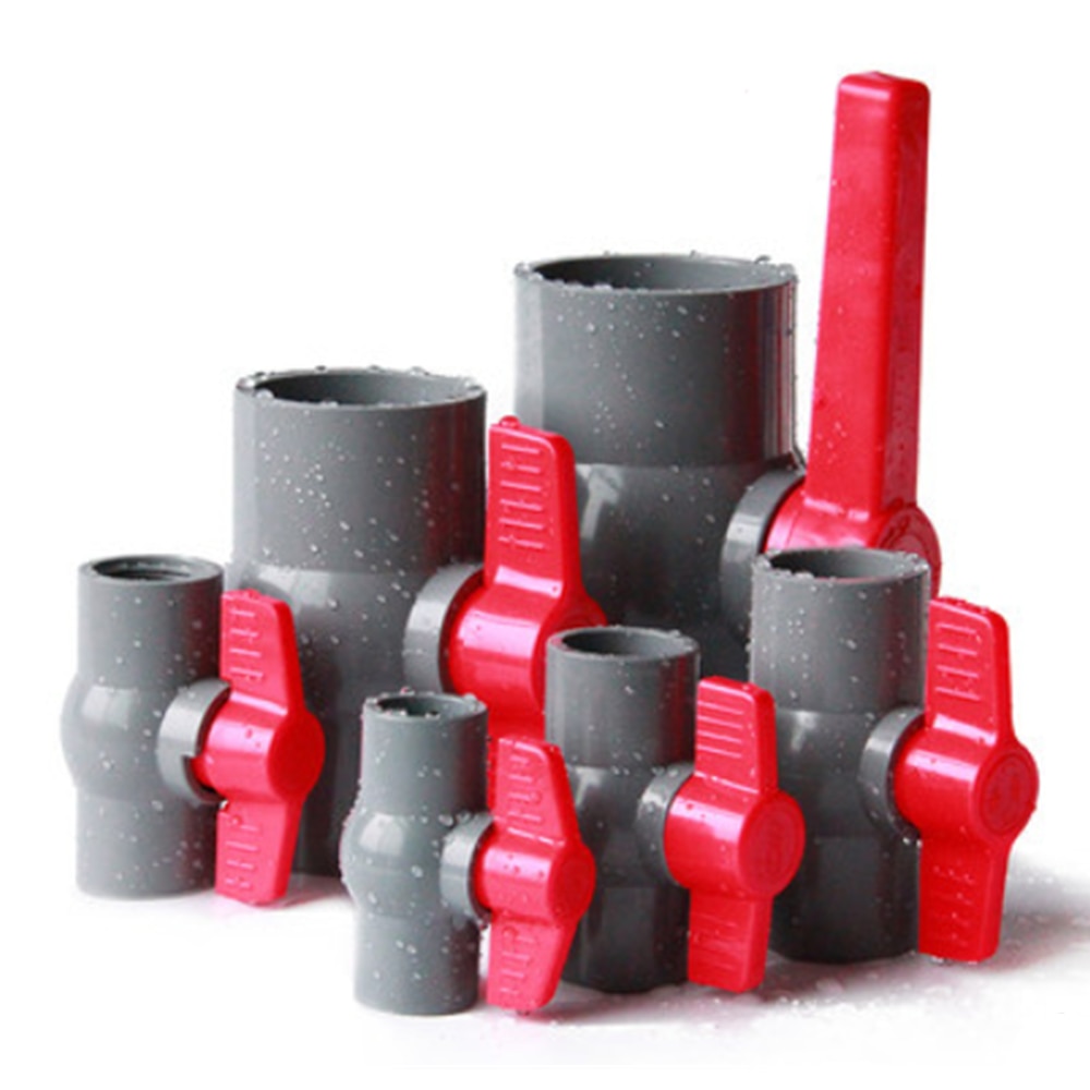 Water Supply and Drainage Pipe Quick Valve 20/25/32/40mm Ball Valve Water Pipe Fitting Industry Agriculture tools Connector