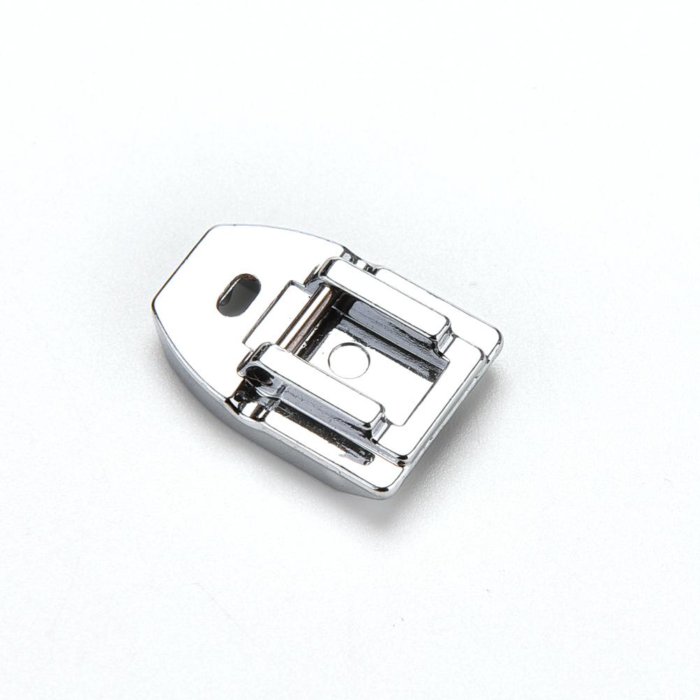 1Pcs Rolled Hem Curling Presser Foot For Sewing Machine Singer Janome Sewing Accessories: 9