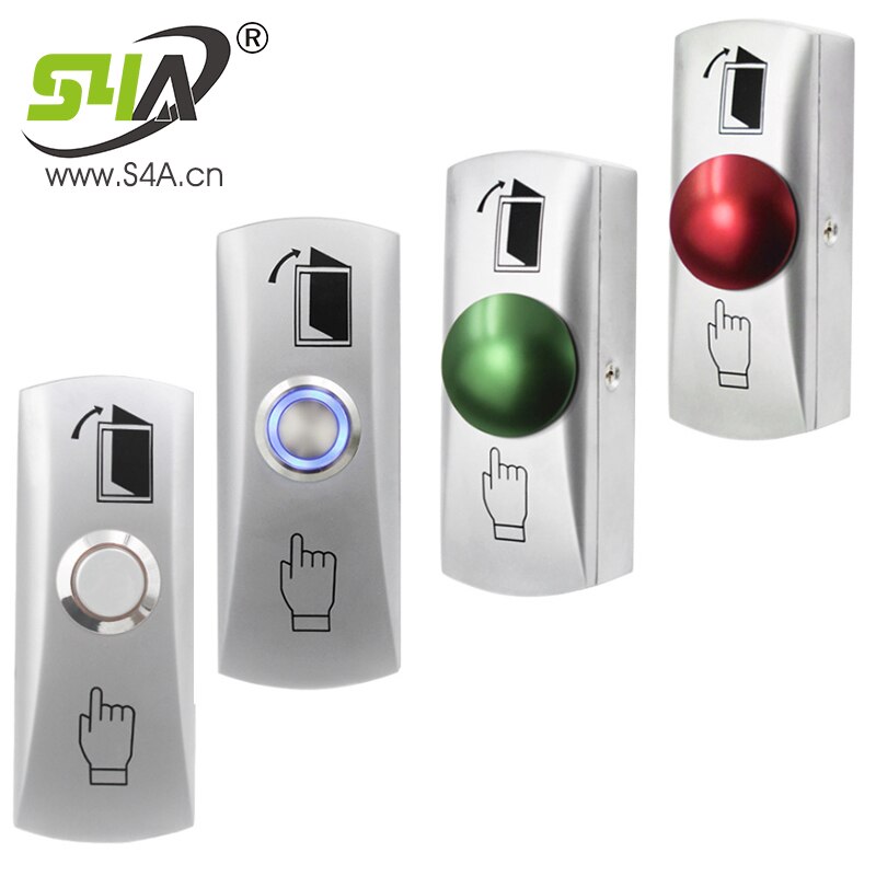 Metal Zinc Alloy Door Mushroom Exit Button Home Sw... – Grandado