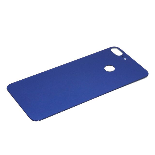 Boîtier étui pour huawei Honor 9 couvercle de batterie en verre arrière panneau de porte arrière pour Honor9 Lite Honor 9 remplacement de couvercle en verre arrière: Honor 9 Lite Blue