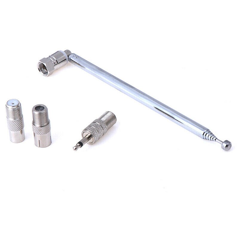 Antenna Telescopica Mt 4 Antenna Telescopica 5 Sezioni In Acciaio - Foto 6