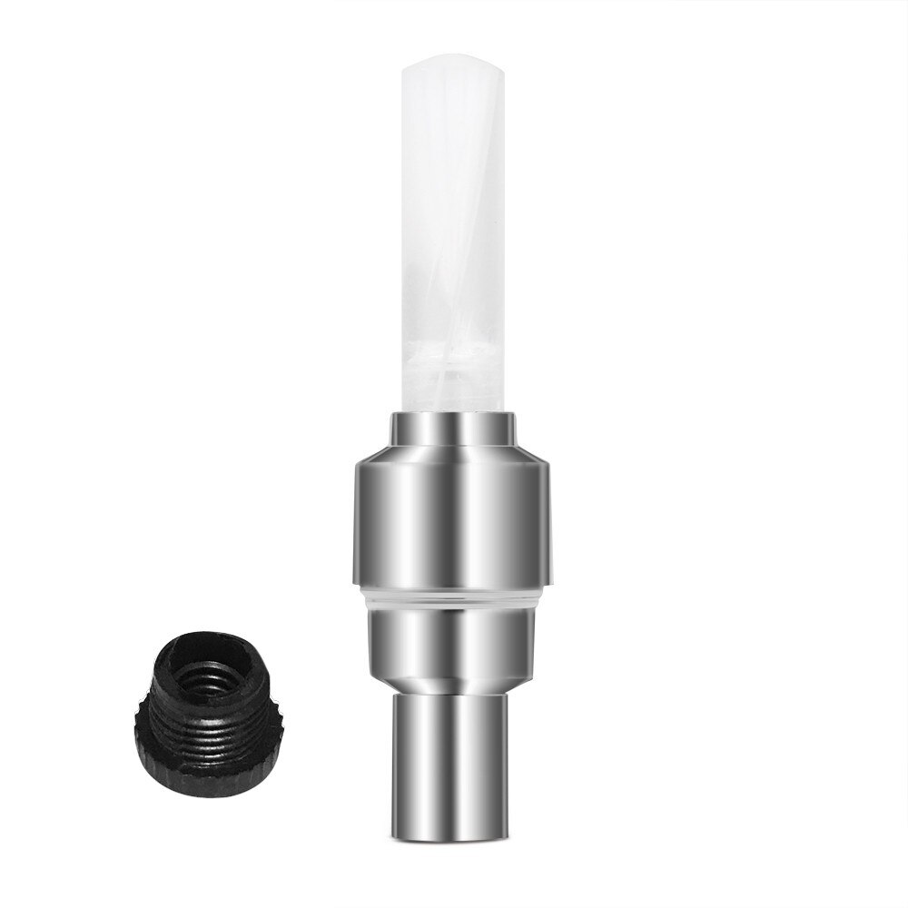 2Pcs Fiets Led Verlichting Tire Valve Cap Zaklamp Auto Motorfiets Bandventieldop Wiel Spaken Licht Fiets accessoires