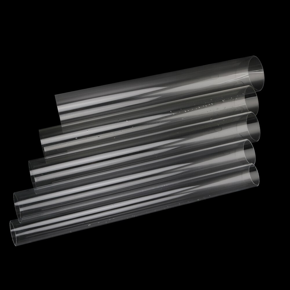 32/40/50/60/70/75/90mm Acryl Rohr transparent Acryl Rohr Fisch Panzer Aquarium Glas Rohr Garten Bewässerung Rohr Anschlüsse 1Pc