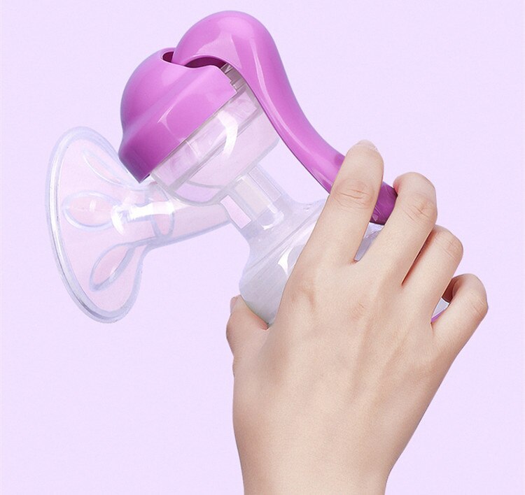 Manual Breast Pump Suction Large Maternal Supplies Milking Machine Breast Pumping Breast Pumping Milk Lactation