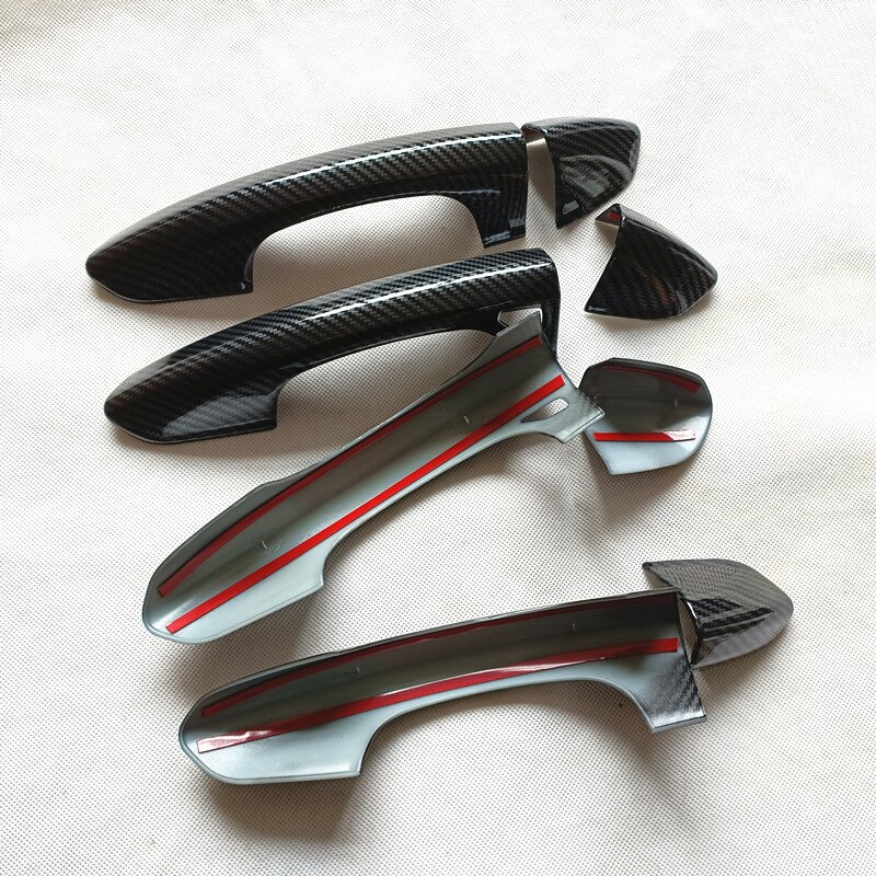 Embellecedor de manija de puerta para Ford Fusion USA , , , , , Accesorios Mondeo MK V MK5