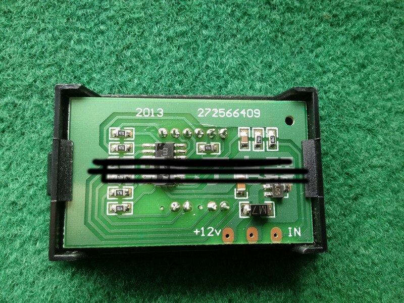 LED Digitale frequenz Meter 0 hz-300 hz F Wandler eingang Signal Sinus welle quadrat welle