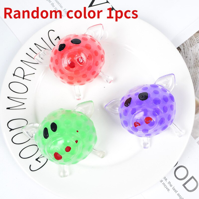 6 Slimes Anti-Stress - Jouets Sensoriels Réutilisables - Enfants & Adultes