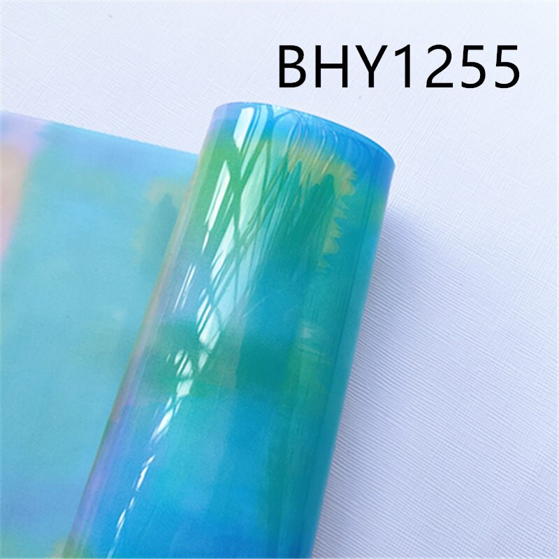 A4 20*33CM classic print cartoon pattern Transparent UV clear print pvc fabric for DIY accessories BHY1249