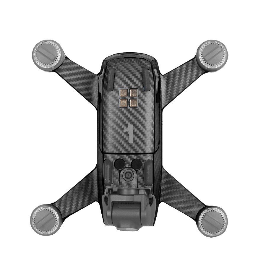 Drone Body Luxury Carbon Fiber Skin Wrap Waterproo... Grandado