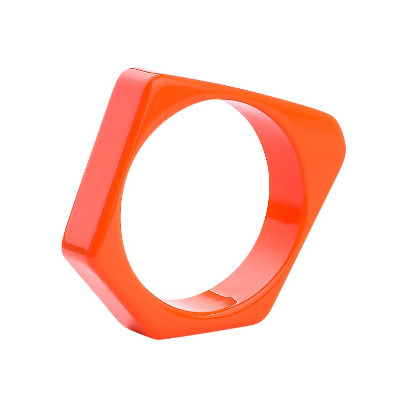 Guanlong marca design geométrico irregular resina pulseira pulseiras puseiras jóias para transporte da gota por atacado