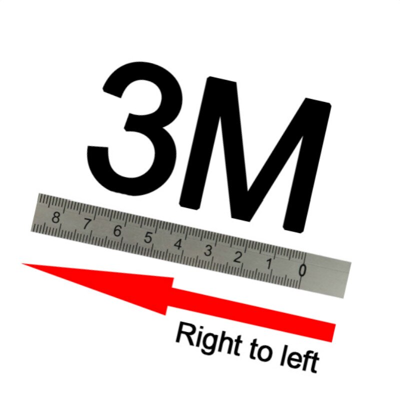 1-3M prowadnica ukośna miarka samoprzylepna metryczna linijka krawiecka ze stali nierdzewnej robić t-tor router piła stołowa narzędzie robić drewna: 3M-RTL