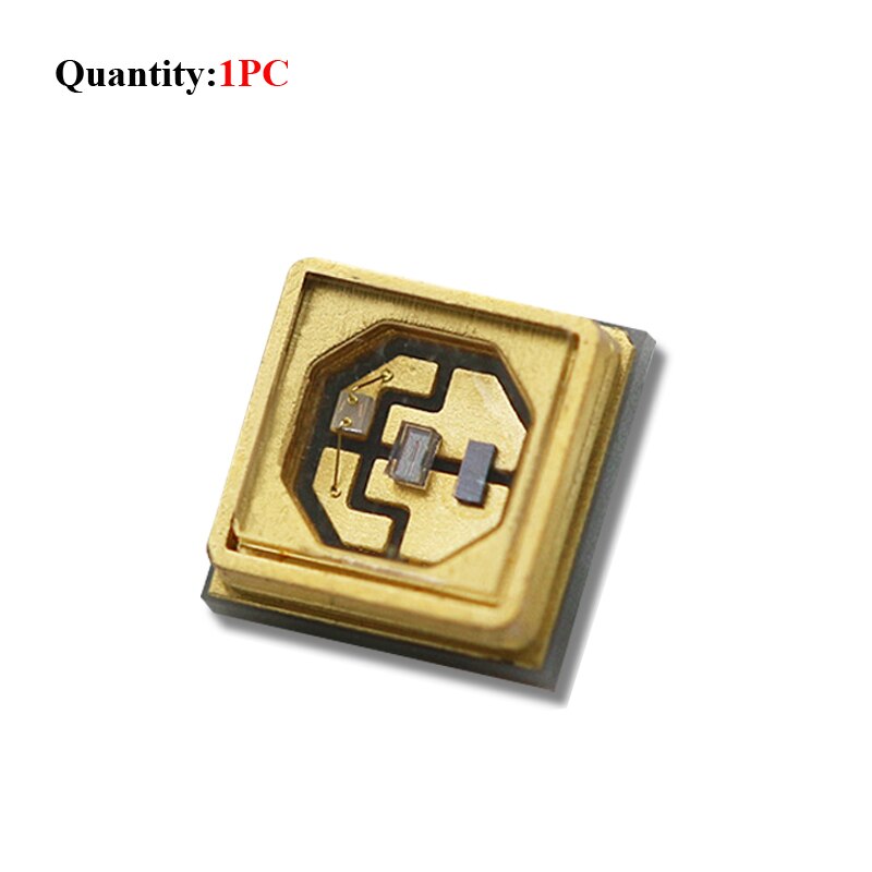 6V UVA UVC LED Chip Lamp Beads Sterilizer UV Light Disinfection Bactericidal Lamp 254nm 365nm 3535 Germicidal Ultraviolet Lamps: 1 Piece