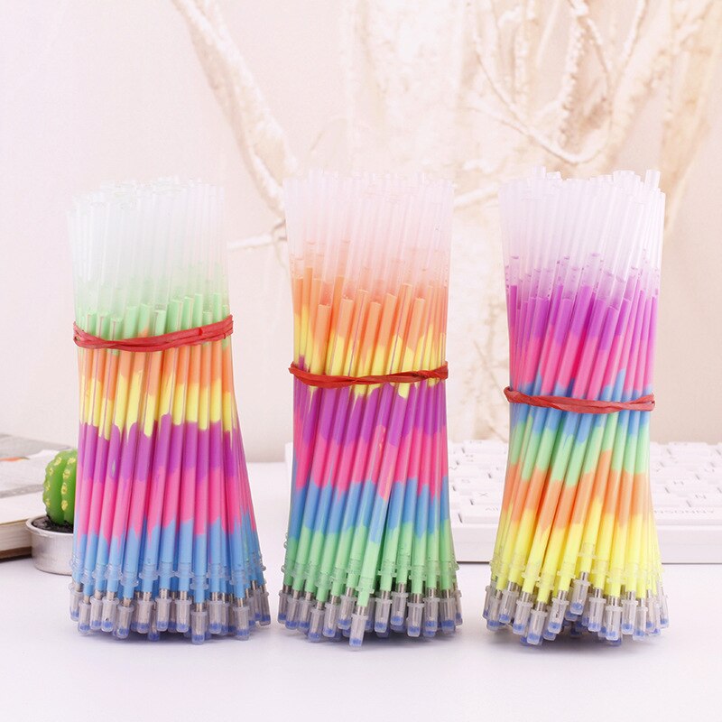 Gel refills 6-in-1 color refills rainbow refills s... – Vicedeal