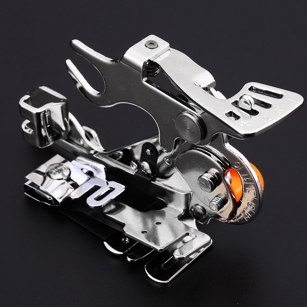 Sewing machine Ruffler Presser Foot Low Shank Pleated Attachment Press Feet Accessories For Singer Brother Janome Babylock