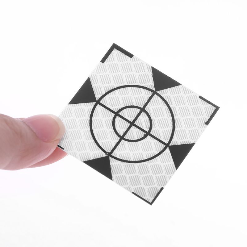 Reflector Sheet 40x40mm Reflective Tape Target Total Station Widely Used Enginee