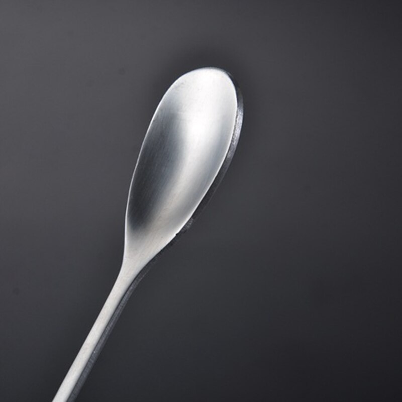 Cocktail Fork Spoon Stainless Steel Cocktail Bar Durable Bar Appliances Stirring Rod Spiral Shape Double Head Kitchenware