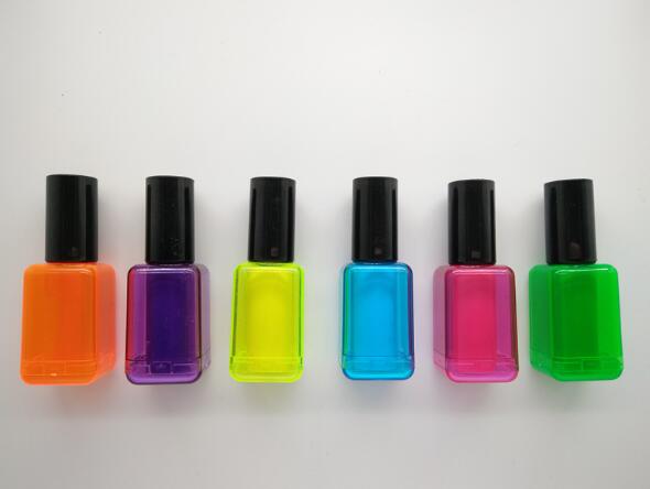 1 stk farvet highlighter markør graffiti tusch neglelak nyhed papirvarer maling sød dejlig kawaii smuk