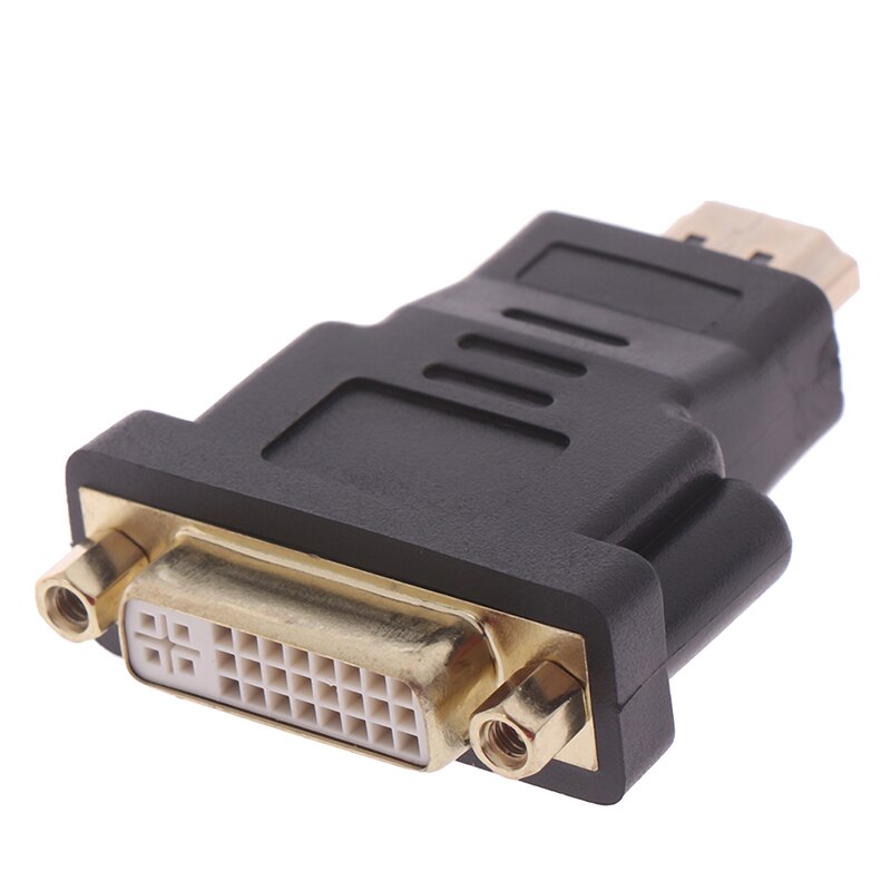 Dvi Naar Hdmi Adapter Converter Hdmi Male Naar Dvi 24 + 5 Vrouwelijke Converter Adapter 1080P Voor Hdtv Projector monitor