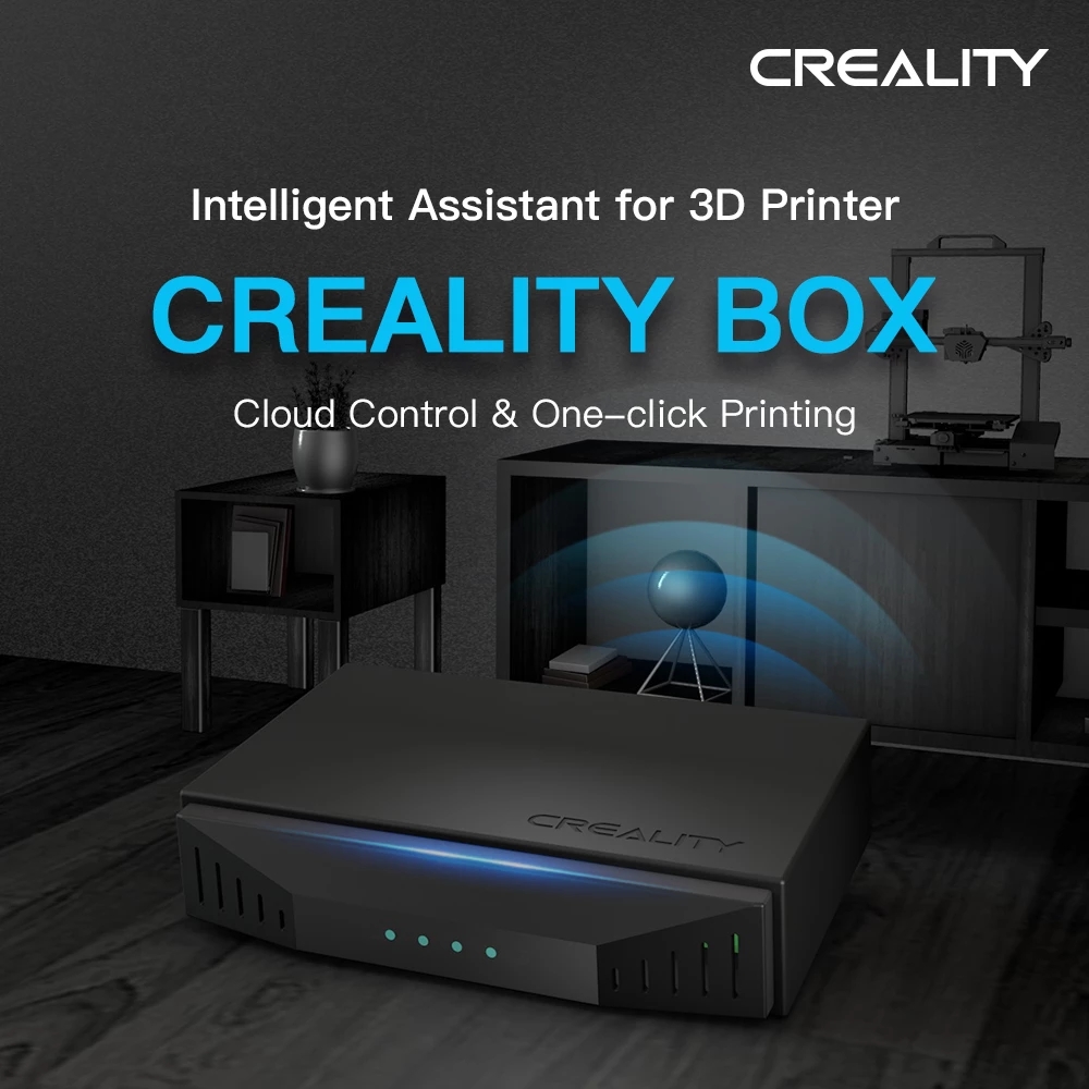 CREALITY 3D Printer Parts WiFi Cloud Box Relevant Parameters Set Up Directly By The APP Of CREALITYCloud