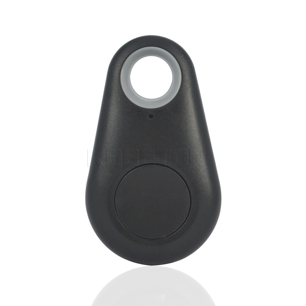 kebidumei Mini Bluetooth Tracker Wireless Key Finder GPS Locator Anti-Lost Alarm Reminder For Chlid wallet Pet lost remind: Black