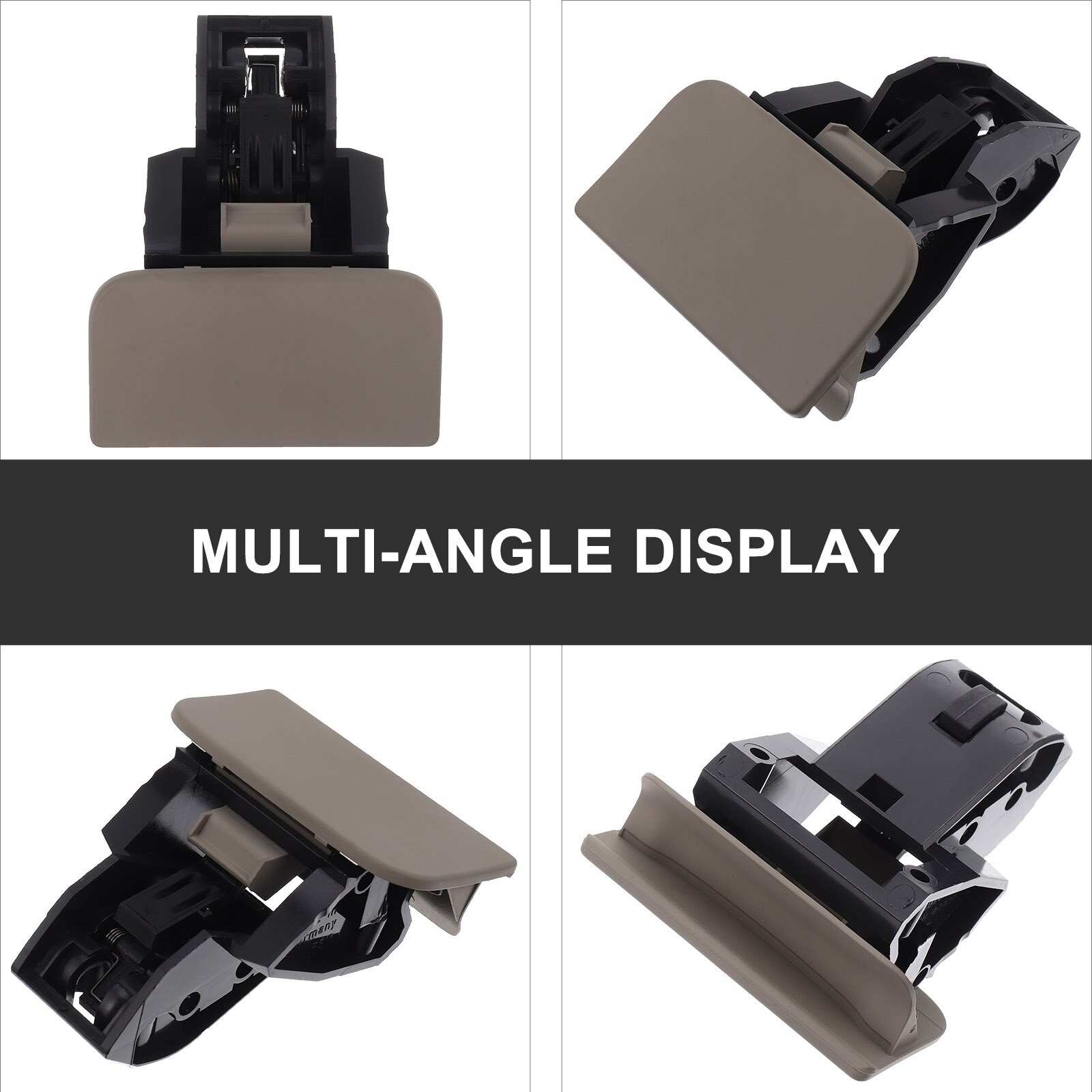 Glove Box Lock Glove Box Lid Handle ABS Car Glove Box Lock Lid Handle