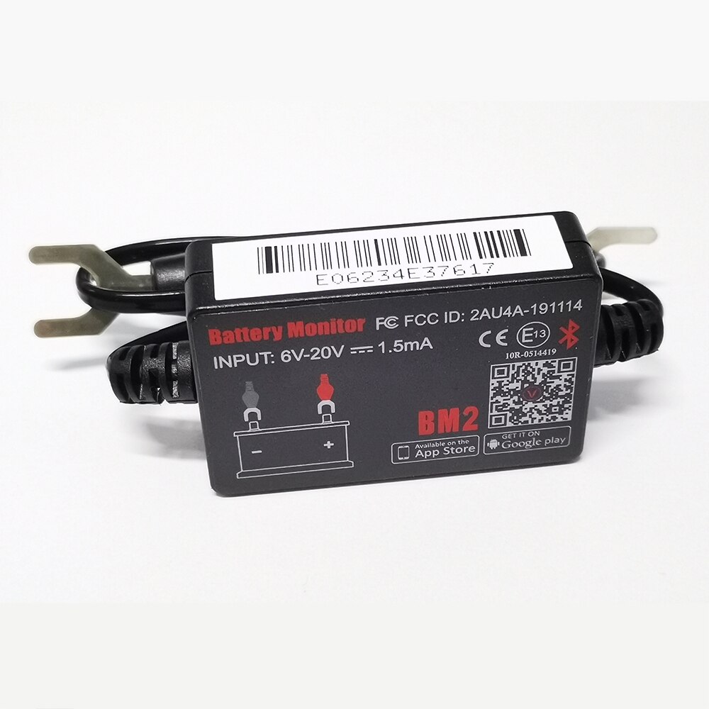 12V Bluetooth 4,0 BM2 Batterie Monitor Tester Auto diagnostizieren-Werkzeug für Android IOS Iphone Digitalen Analysator Batterie Messung