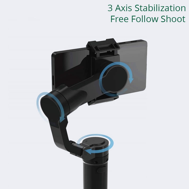 Top 3 Axis Handheld Gimbal Stabilizer Foldable Smartphone Selfie Stick For Iphone 13 Pro For Samsung Mobile Phone Gimbals