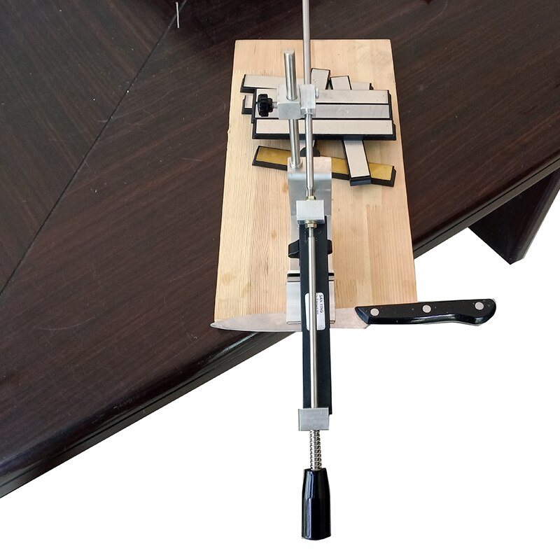 kitchen knife sharpener system update Pro apex afilador cuchillo ferramentas KME diamond whetstone