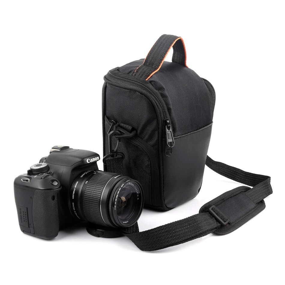DSLR Camera Tas Foto Case Voor Canon 750D 1300D 700D 200D 77D 650D T7I T6i Panasonic Lumix FZ85 FZ83 FZ82 FZ80 DC-FZ85 Lens Case