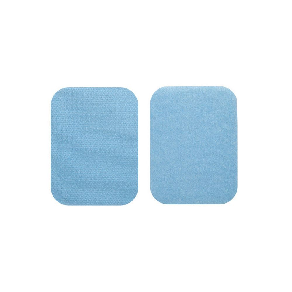 10Pairs Dubbelzijdig Sofa Kussen Sheet Sticker Pads 60Mm Ronde Zwarte Sofa Kussen Met Zelfklevende Haak loop Strips Tapijt: blue