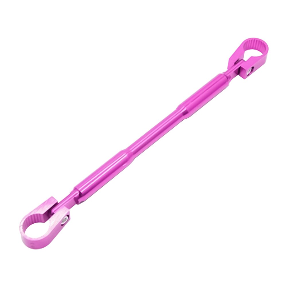 Handlebars Crossbar Bar 22mm Universal Motorcycle Aluminium Alloy Strengthen Handlebar Balance Crossbar: Purple 
