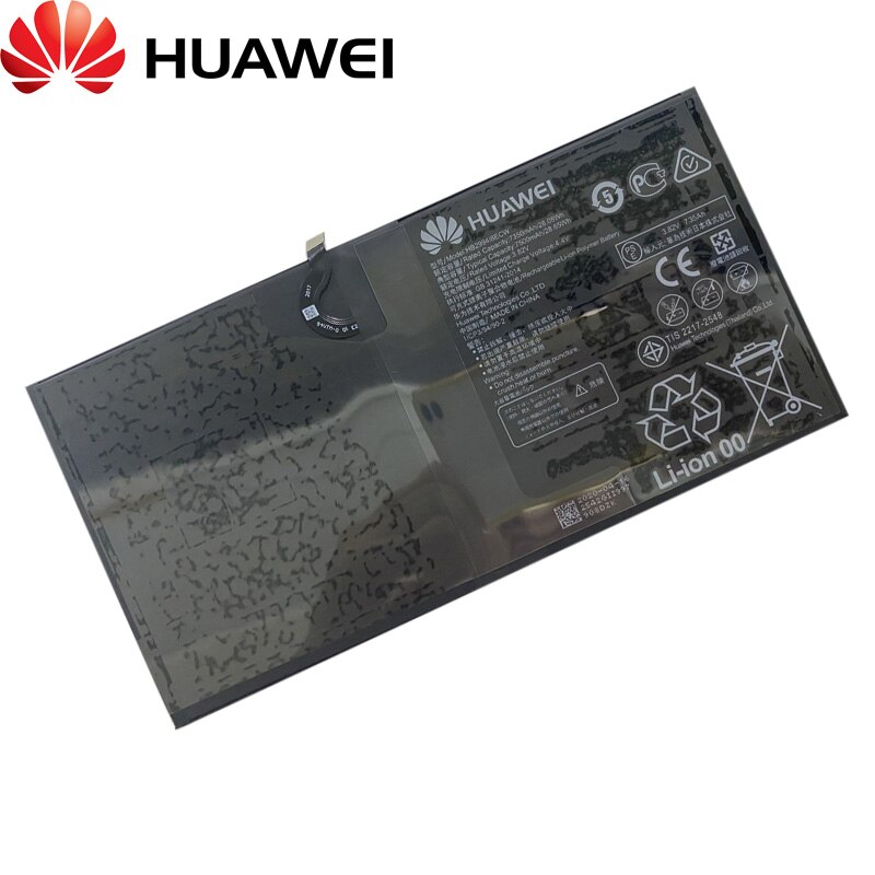 Huawei Original MediaPad M5 M 5 CMR-W19 CMR-AL09 BAH2-L09 7500mAh HB299418ECW Tablet battery