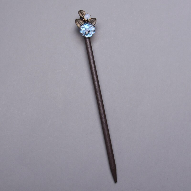 Classic Flower Tassel Handmade Hair Sticks Hair Chopsticks Chinese Bridal Wood Hairpins Hair Clip Wedding Hair Jewelry for Women: G