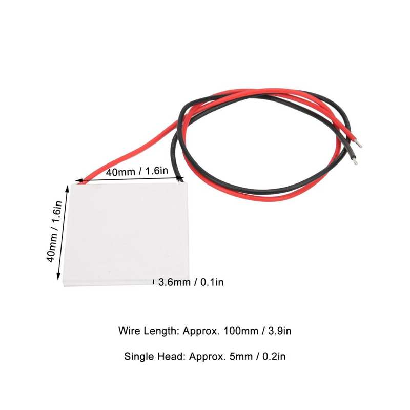 Thermoelectric Cooler Module 2‑Layer Thermoelectric Cooler Module for Power Generation for Cooling