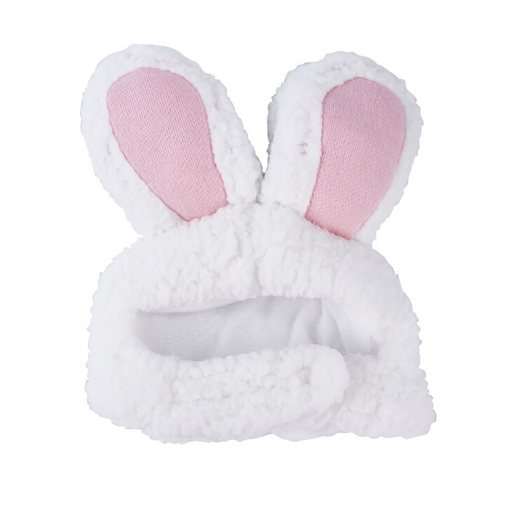 Cat Clothes Costume Bunny Rabbit Ears Hat Pet Cat Cosplay Clothes For Cat Costumes Small Dogs Kitten Party Costume pet products