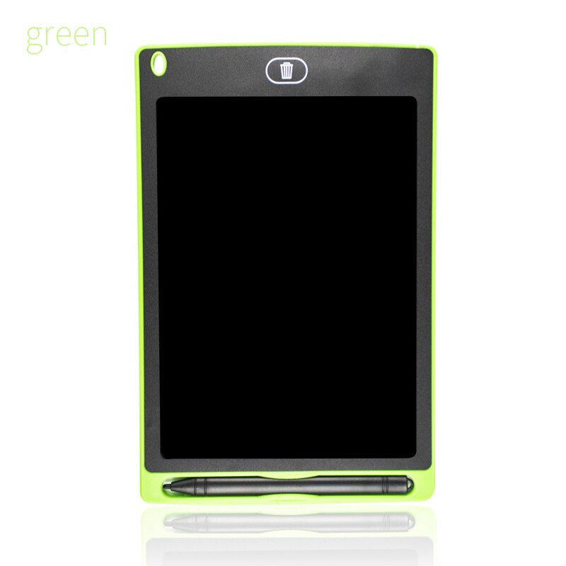 LCD Writing Drawing Tablet 8.5" lcd writing tablet graphics tablet drawing board Ultra Thin Portable Hand writing: Light Green