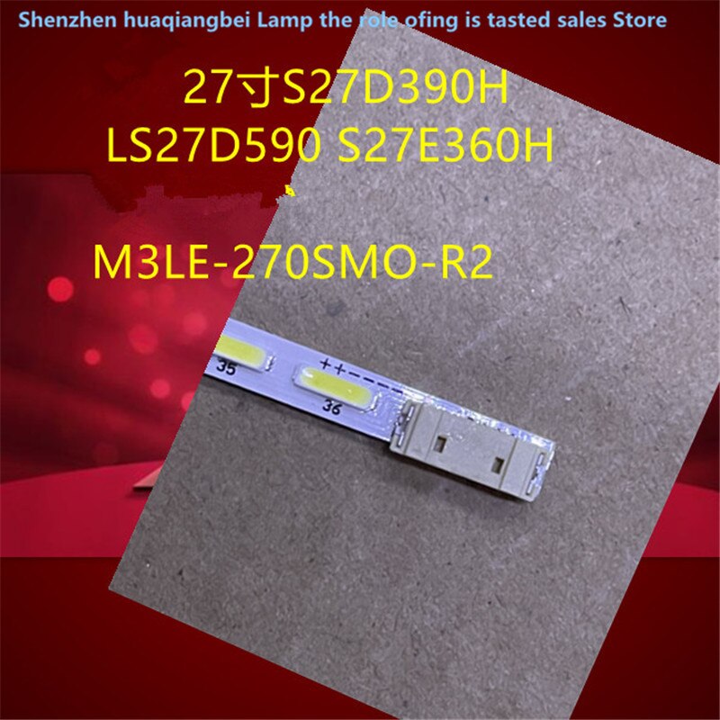 27inch LCD TV backlight bar Samsung S27D390H LS27D590 S27E360H Display light bar M3LE-270SMO-R2