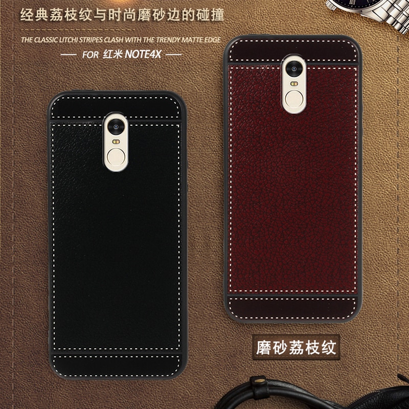 Redmi Note 4 Case voor Xiaomi Redmi Note 4X Soft Black silicone Case Redmi Opmerking 4X5.5 inch Gevallen voor Xiaomi Redmi Opmerking 4 X Cover