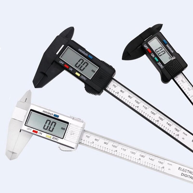 0.1-150Mm 6 Inch Digitale Schuifmaat Elektronische Schuifmaat 100Mm Schuifmaat Micrometer Digitale Ruler Meten