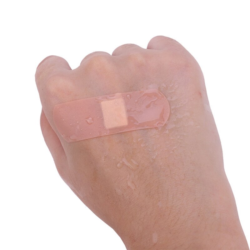 30pcs Strips Band Aid Kids Waterdicht Bandages Medische Ademend Veiligheid Een-off Lijm Bandages Tapes