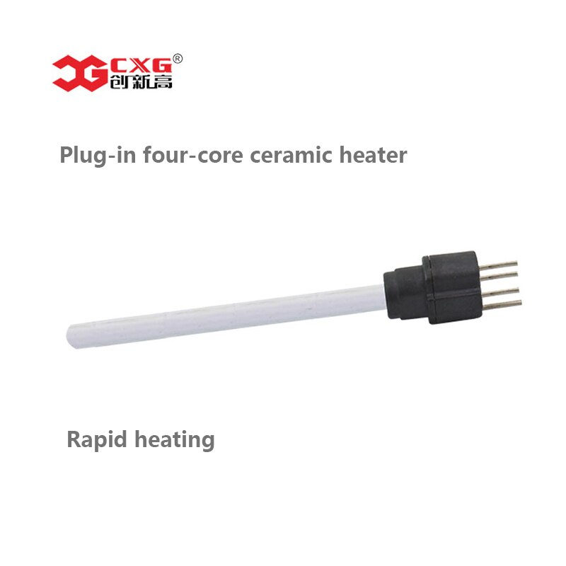 CXG plug-in ceramic Soldering iron heater core element Easy to replace Safety Used for D60W D90W D110W 60W 110W 110v