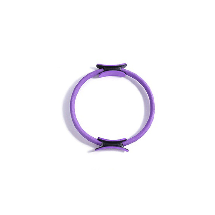 Yoga Fitness Ring Cirkel Pilates Dames Meisje Oefening Thuis Weerstand Elasticiteit Gym Workout Accessoires: Paars