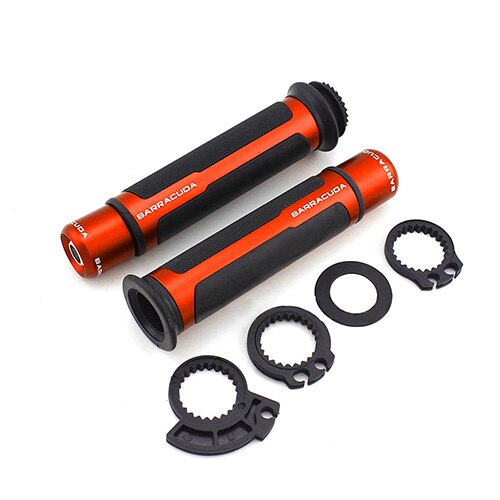 SEMSPEED Motorrad Kurz Bremse Kupplung Hebel Für YAMAHA XMAX 250 XMAX300 X-MAX 250 300 zubehör: Lenker einstellen Orange