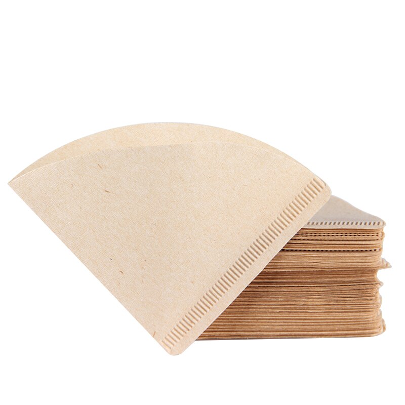 1-2Cups Glass Coffee Dripper Engine Style Coffee Drip Filter Cup Permanent Pour Over Coffee Maker with Separate Stand 400ml Cups: 1-2Cups 100PCS